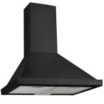 Defy 60CM Black Chimney Extractor – DCH60CB