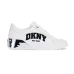 Maben Varsity Lace-up Sneaker -white