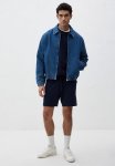 Regular Fit Sweatshorts - Navy Blue