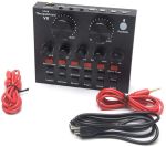 Studio Recording Microphone Kit With V8 Sound Card
