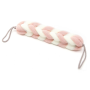 Stretchable Loofah Sponge Back Scrubber