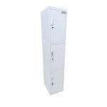 Steel Locker 3-TIER Grey Ws