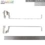 HP Laptop Hinges 250 G6 TPN-C129 C130 15-BS 15-BW Compatible Left + Right