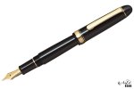 Platinum 3776 Century Fountain Pen – Black With Gold Trim