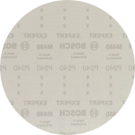 Bosch EX25 Foi Abrazive Disc M480 225MM G240