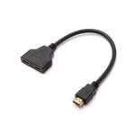 30CM 2 Port HDMI Splitter Cable – CAB-HDM44F