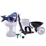 True Coat 360 Sprayer Drill Attachment Cordless And Corded 26 D361