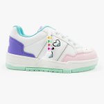 FILA Mila Kids Sneaker - White Purple - 13