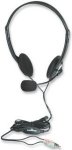 Manhattan Stereo Headset With Microphone