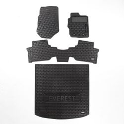 Full Set Rubber Mats For Ford Fiesta