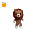Animal Kingdom Lion - Soft Toy Teddy No Hanging Loop
