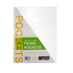 Meeco A3 Plastic Pocket 100MICRON 10