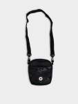 Compact Crossbody Bag - Black - Black