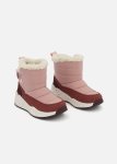 Quilted Snow Boots Size 5-13 Younger Girl