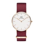 Classic Roselyn Rose Gold Eggshell White 36MM Watch