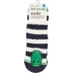 Clicks Crocodile Slipper With Gel Pads