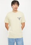 Rip Curl Fade Out Icon Tee - Bone