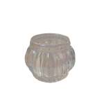 Candle Holder Glass 7CM - Transparent
