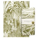 Urban Forest Ochre Tea Towel