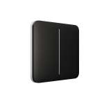 Ajax Lightswitch Touchless 2-GANG Smart Light Switch Black