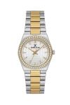 Womens Two-tone Stainless Steel Watch