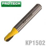 PRO-TECH Round Nose Veining Bit One Flute 3 16' X 5 16' 1 4' Shank