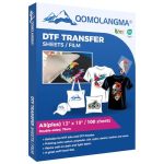 Dtf Transfer Film Double-sided Pretreat Sheets Dtf Transfer Paper Hot Peel Pet Heat Transfer Paper Direct To Film Transfer Film