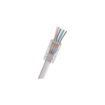 CAT6 Shielded Ezcon Pass Through 100-PACK NET-CAT6-SH-CON