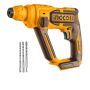 Ingco - Lithium-ion Cordless Rotary Hammer Drill - 20V - Unit Only