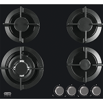 Defy 60CM Slimeline Gas On Glass Hob - DHG604