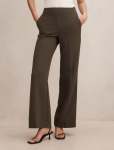 Marissa Wide Leg Pants - 16 Olive Suit