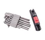 13 Pce Metric Hex Wrench System 1.5-2-2.5-3-4-4.5-5-5.5-6-7-8-9-10MM