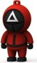 Tuff-Luv Squid Game 32GB USB Flash Drive Red - Triangle