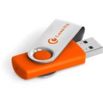 Axis Glint Flash Drive 16GB Orange