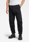 G-star Raw Grip 3D Relaxed Tapered - Pitch Black