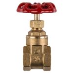 - Gate Valve Brass Med Dty 20MM