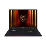 Msi Raider 18 Hx Ai 18 Uhd+ 120HZ Intel Core Ultra 9 285HX 64GB DDR5 2TB Nvme Geforce Rtx 5090 Windows 11 Home Gaming