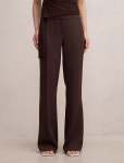 Devon Flared Pants - 16 Dark Chocolate