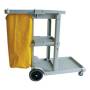 Spectra Janitor Trolley Plastic 1140MM X 510MM X 980MM - JTP0001