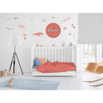 Kikki & Frankie Wall Decal Packs Under The Sea Pinks
