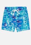 PoP Candy Printed Board Shorts - Light Blue