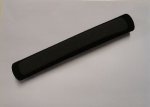 Chicco Liteway Or Liteway Foam Handle Cover Black And Grey - Black And Red