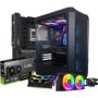 Fabled Asus Tuf Gaming B650-PLUS Ryzen 5 Gaming PC - Amd Ryzen 5 9600X 1TB SSD 2 X 16GB RAM Nvidia Geforce Rtx 4060TI Black
