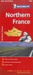 Michelin France North Map 724 Sheet Map Folded 10TH Edition