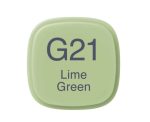 Copic Pro. Marker G21 Lime Green