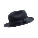 Trilby Hat Navy