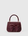 Liliana Bow Bag - 0 Very Berry