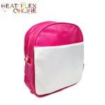 Sublimation Backpack Junior – Dark Pink