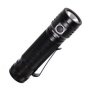 Wowtac A6 Rechargeable Flashlight 174M Throw 1460 Lumen Black