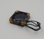 Thunder Innovation – Alloy Motor Cooling Fan 5.8V-8.4V 40MM Yellow